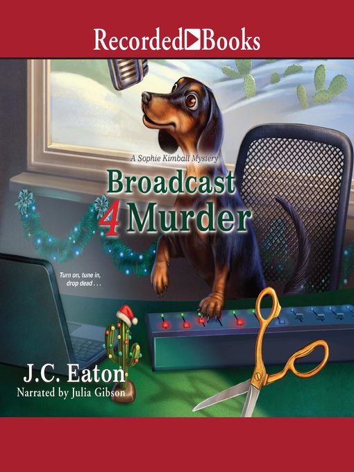 Title details for Broadcast 4 Murder by J. C. Eaton - Wait list